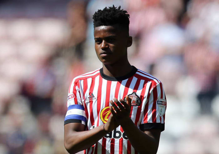 Bali Mumba - one of the Youngest ever Sunderland players